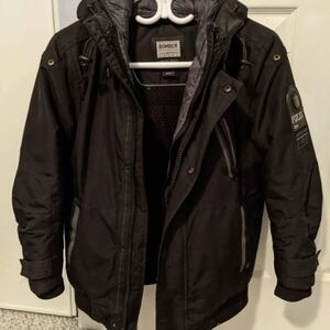 Boys Point Zero Bomber Collection Winter Jacket
